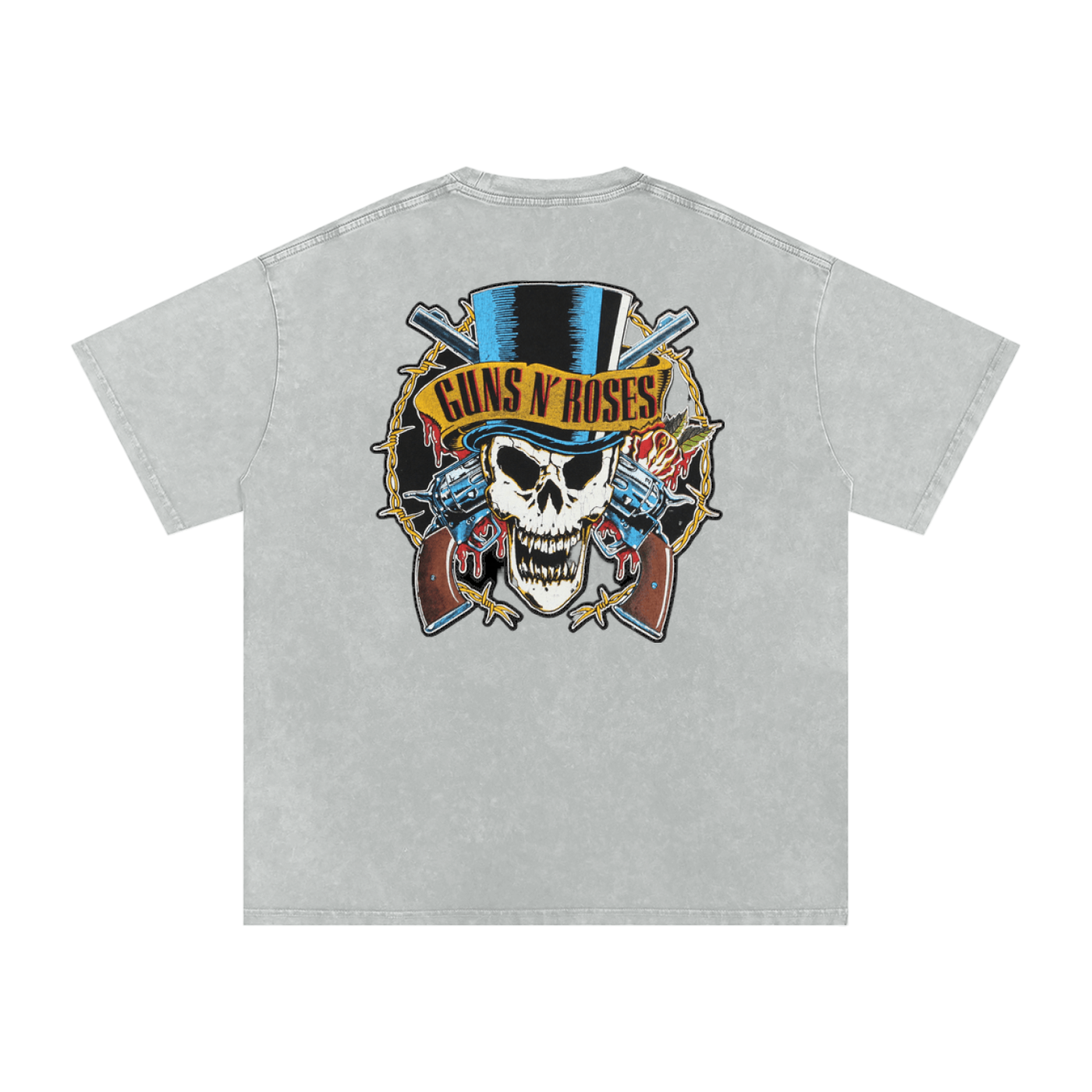 Guns N' Roses Acid Wash Oversize T-Shirt
