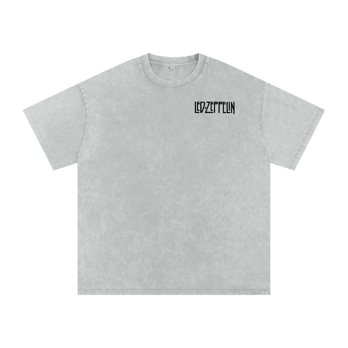 Led Zeppelin Acid Wash Oversize T-Shirt