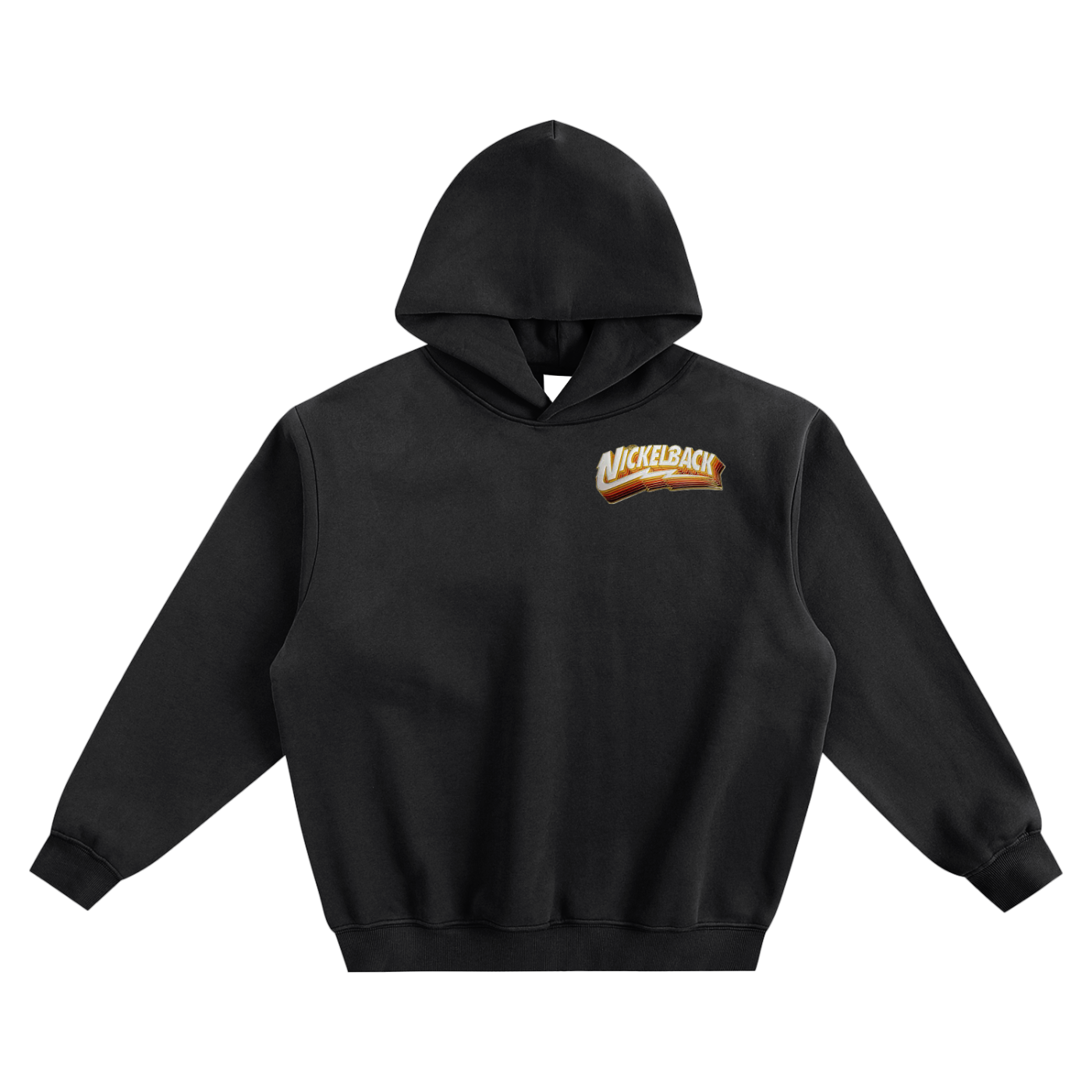Nickelback Boxy Hoodie