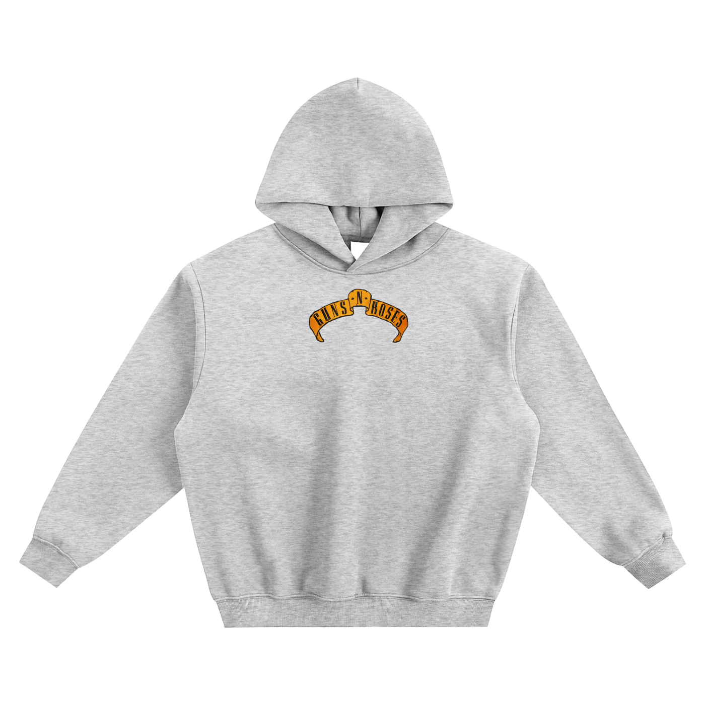Guns N' Roses Boxy Hoodie