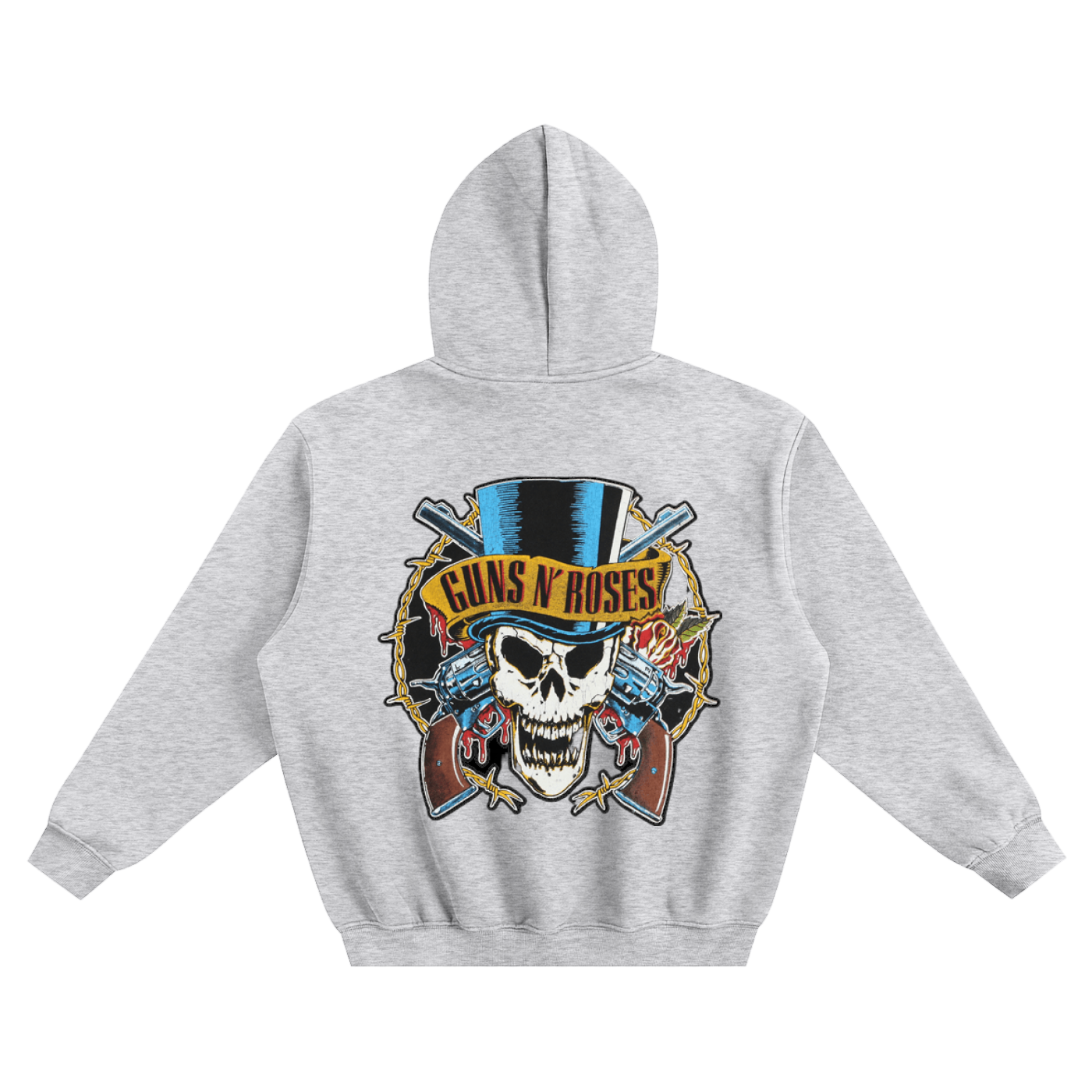 Guns N' Roses Boxy Hoodie