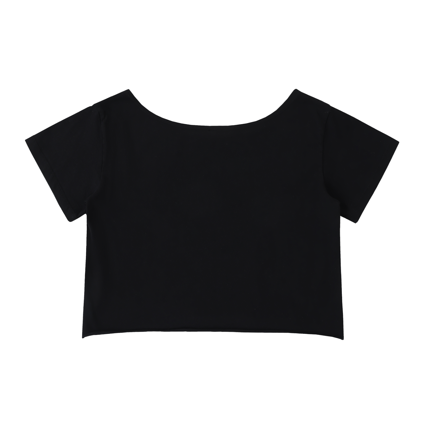Nickelback Off-shoulder hem Crop top