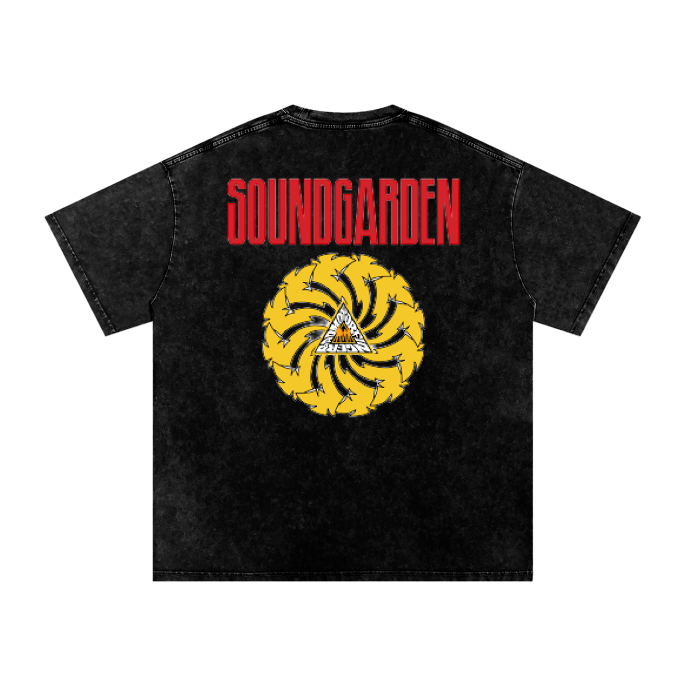 Soundgarden Acid Wash Oversize T-Shirt