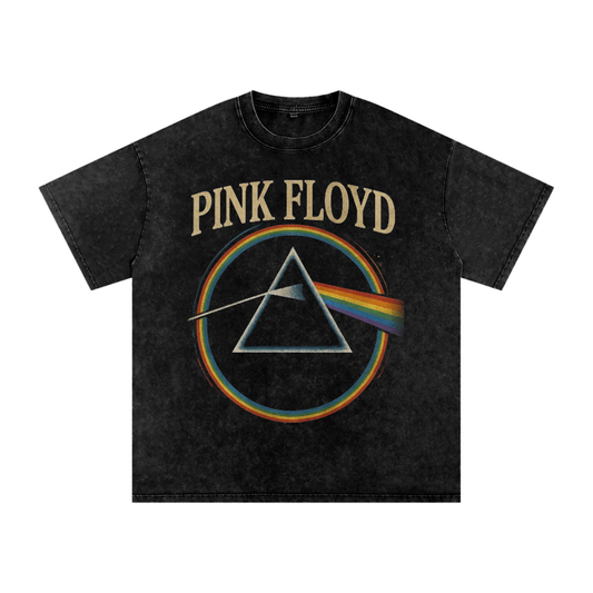 Pink Floyd Acid Wash Oversize T-Shirt