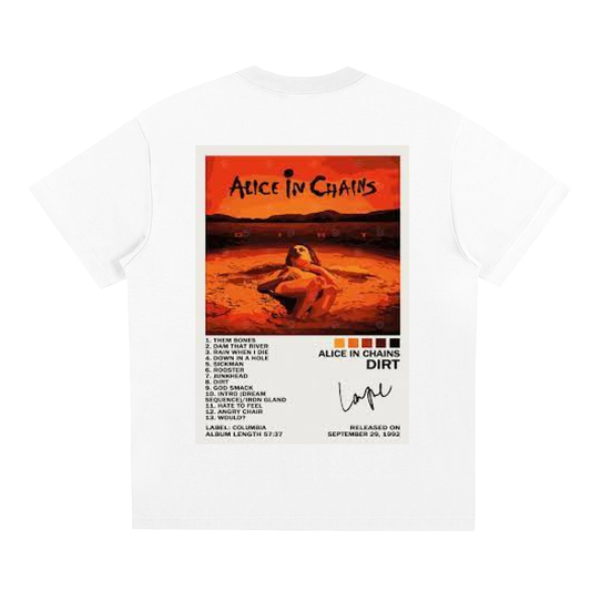 Alice in Chains Dirt Album shirt
