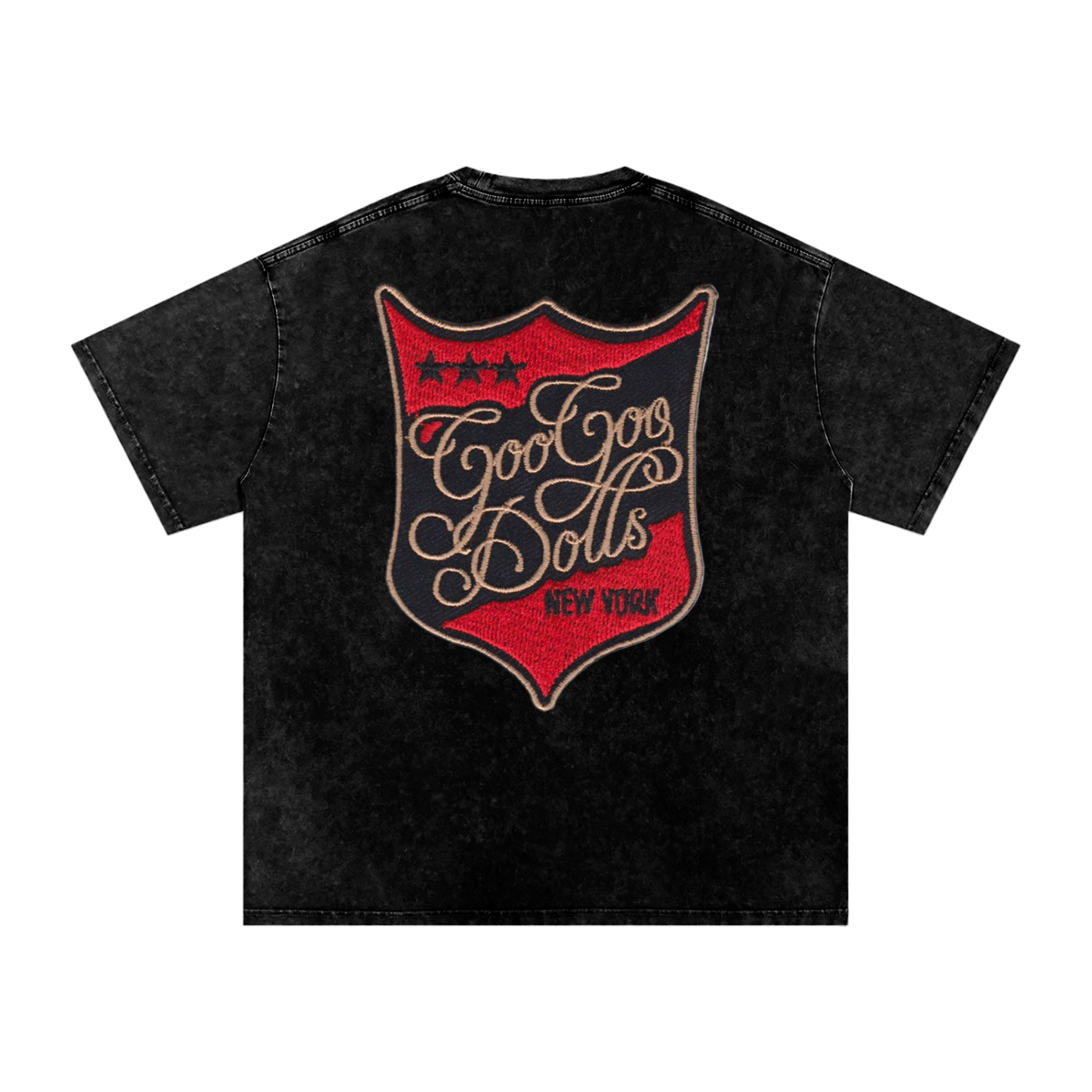 GooGoo Dolls Acid Wash Oversize T-Shirt