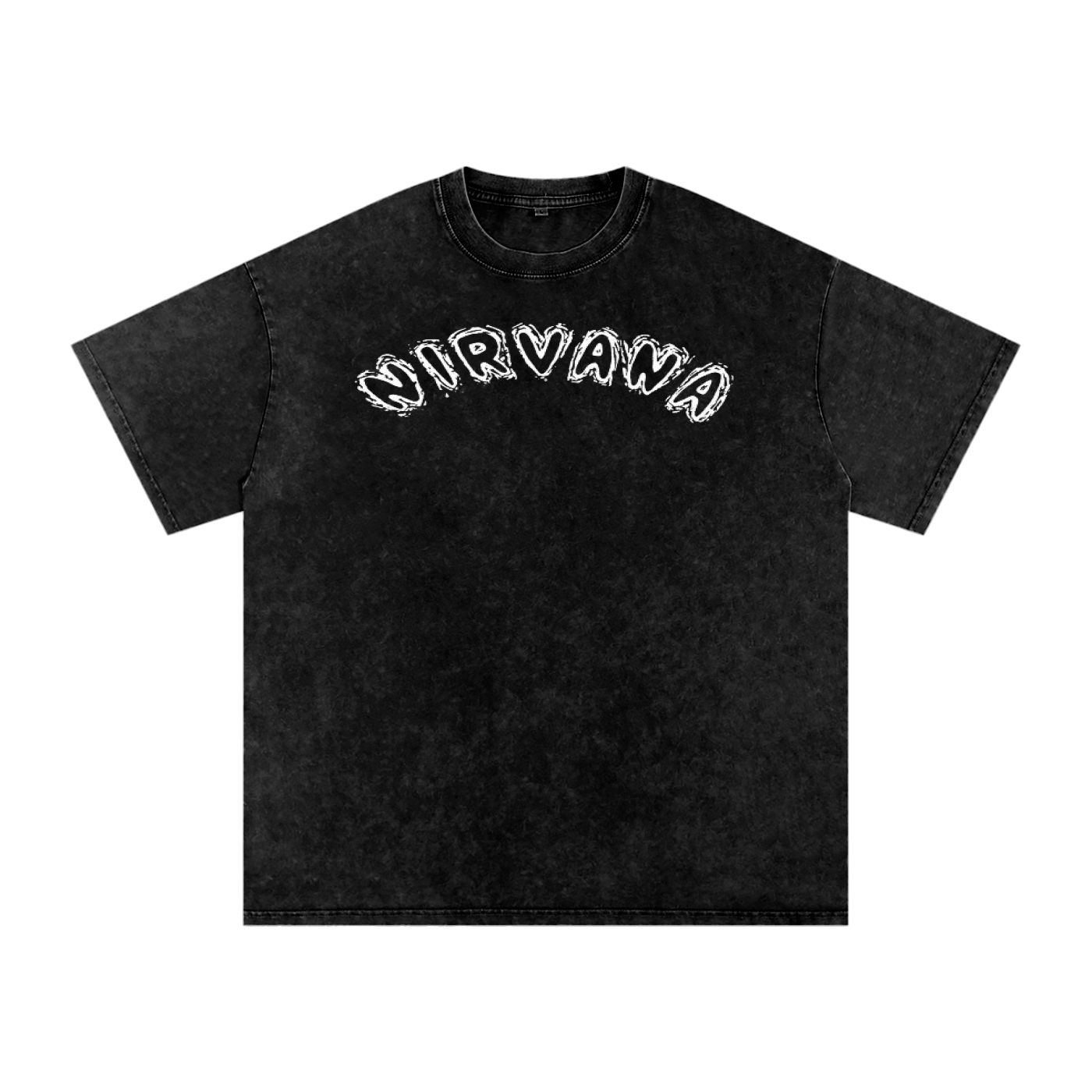 Nirvana Acid Wash Oversize T-Shirt