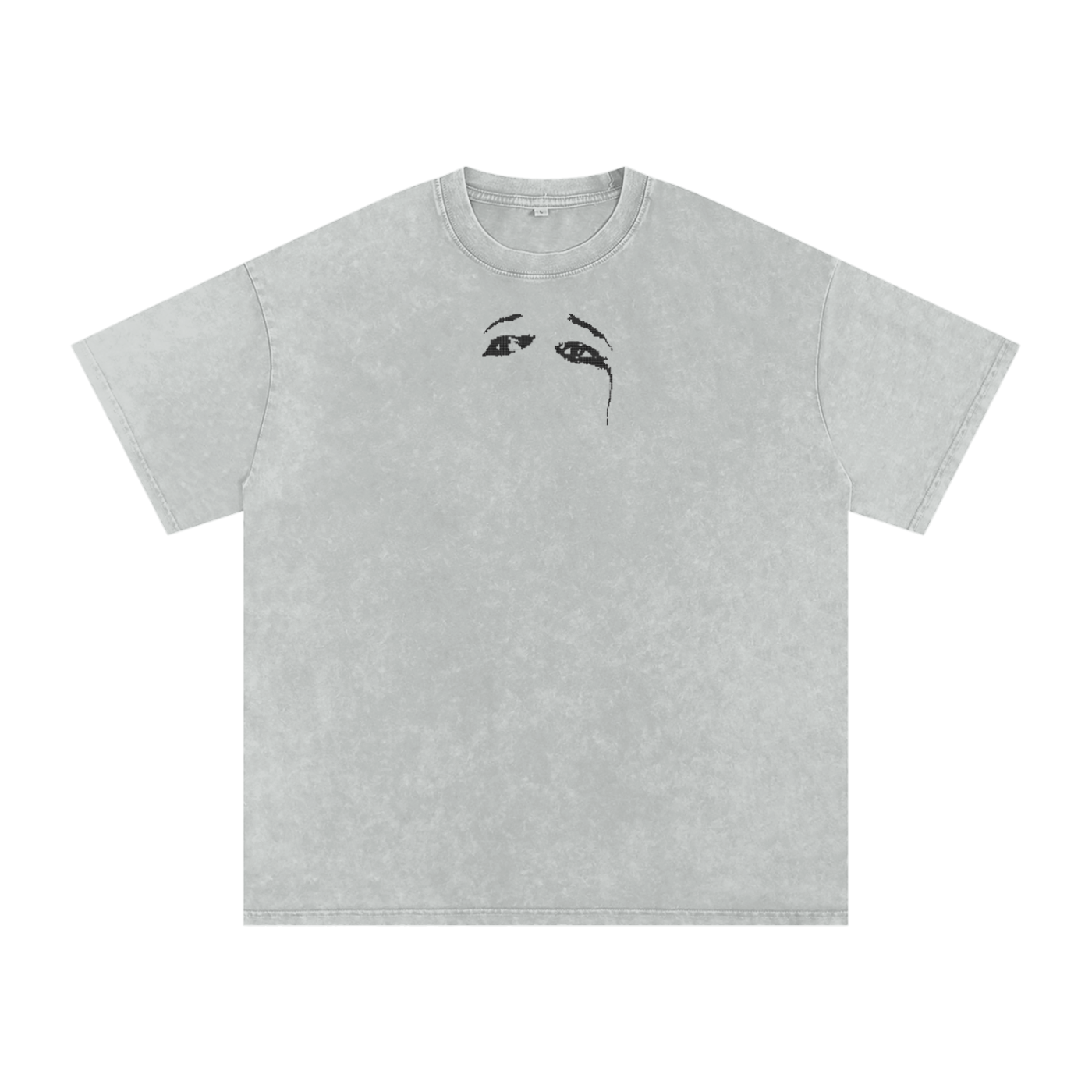 Deftones Acid Wash Oversize T-Shirt
