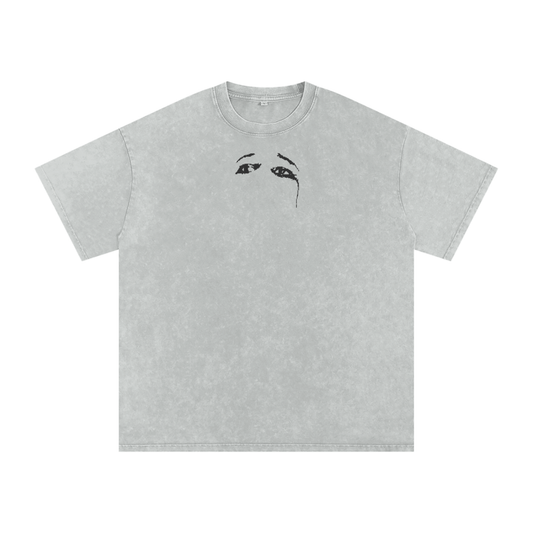 Deftones Acid Wash Oversize T-Shirt