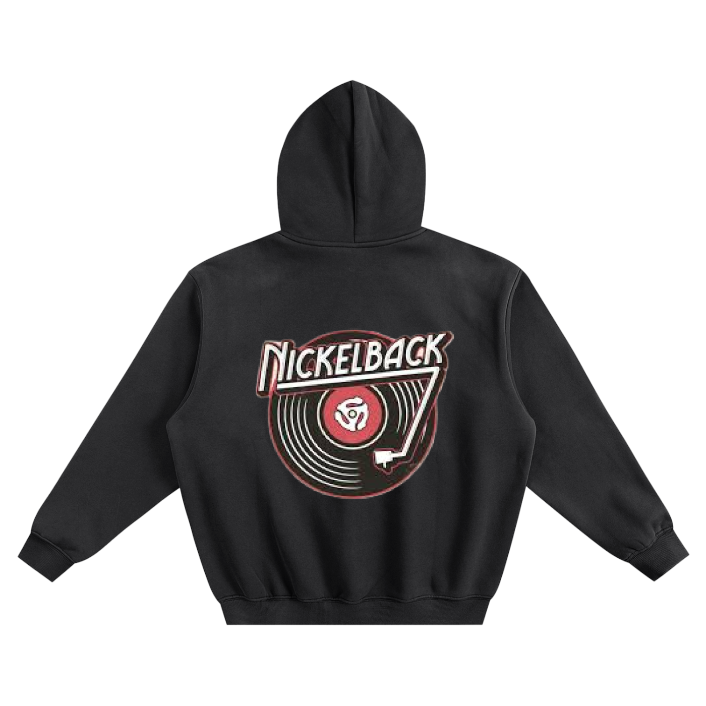 Nickelback Boxy Hoodie