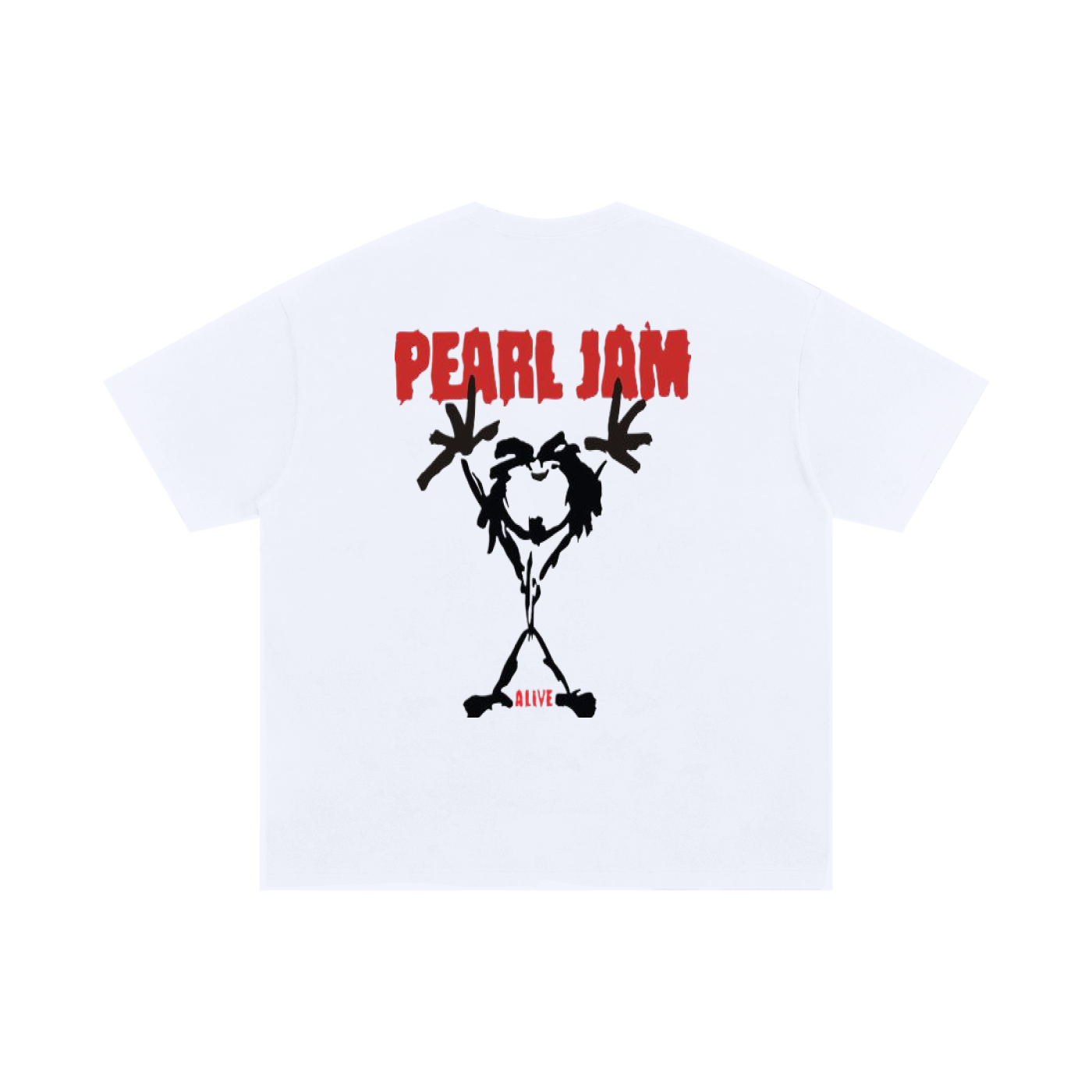 Pearl Jam Oversized T-shirt