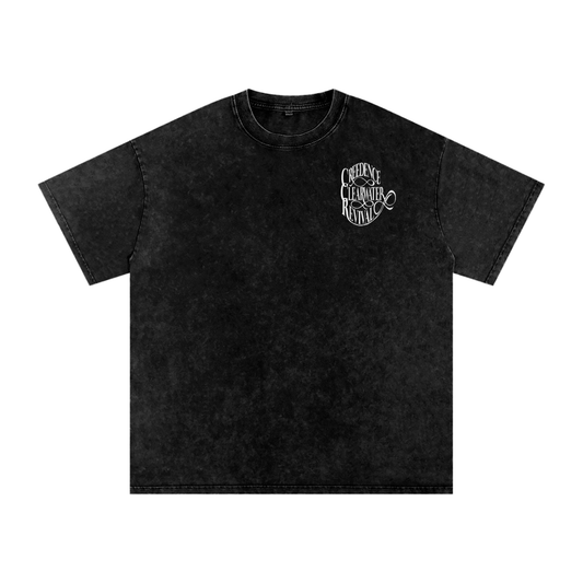 Creedence Clearwater Revival Acid Wash Oversize T-Shirt