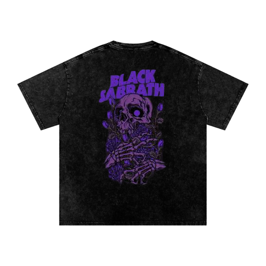 Black Sabbath Acid Wash Oversize T-Shirt