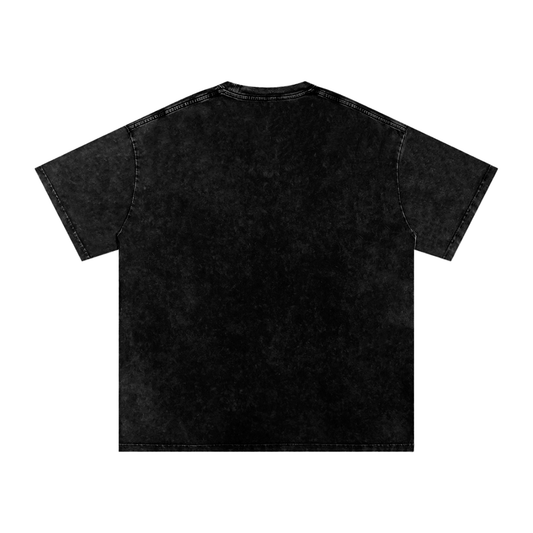 Creed Acid Wash Oversize T-Shirt