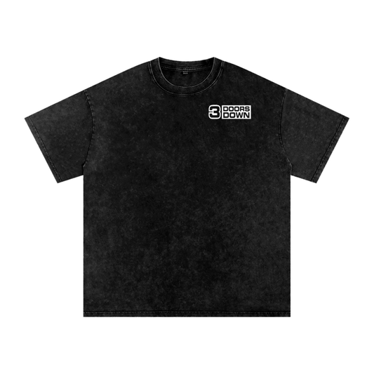 3 Doors Down Acid Wash Oversize T-Shirt