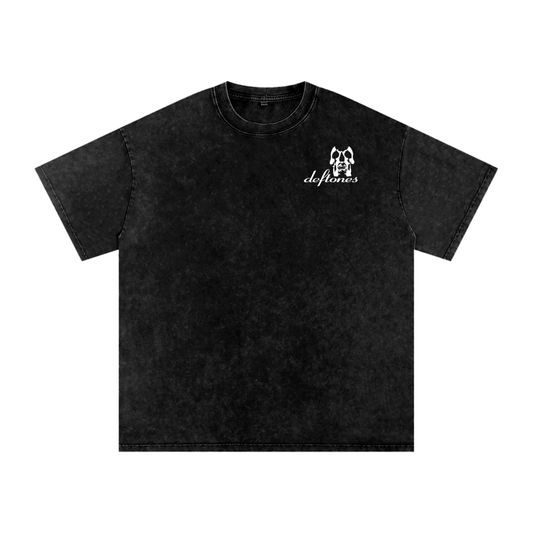 Deftones Acid Wash Oversize T-Shirt