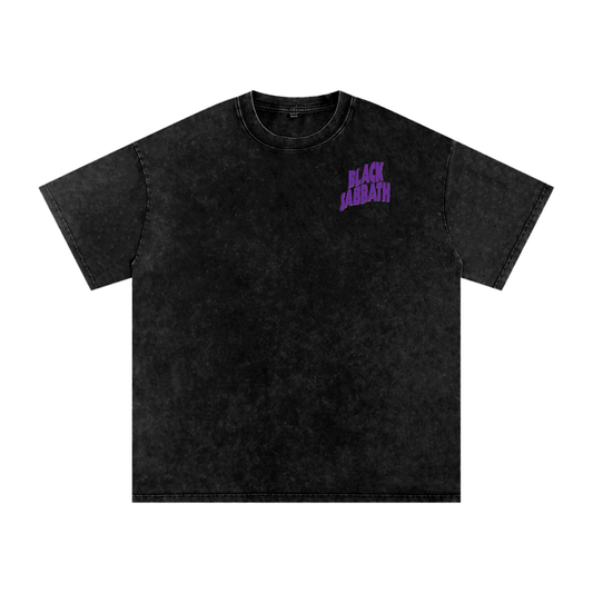 Black Sabbath Acid Wash Oversize T-Shirt