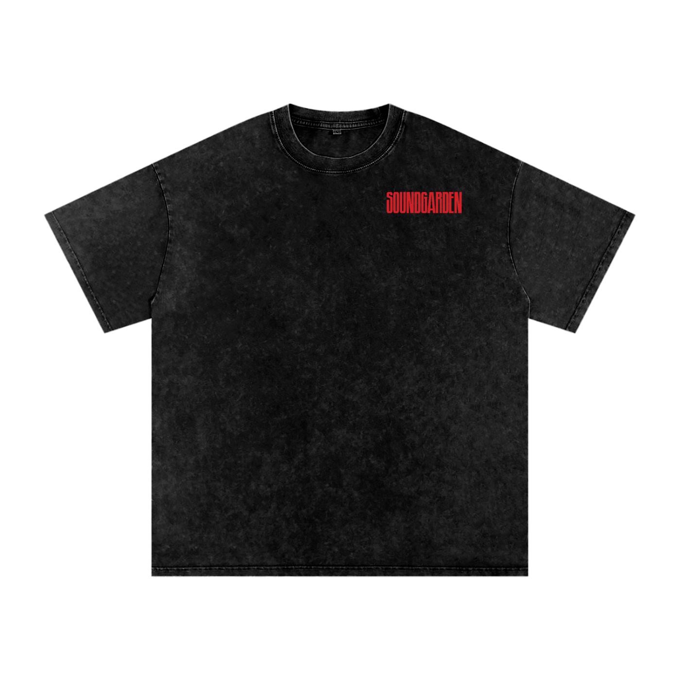 Soundgarden Acid Wash Oversize T-Shirt